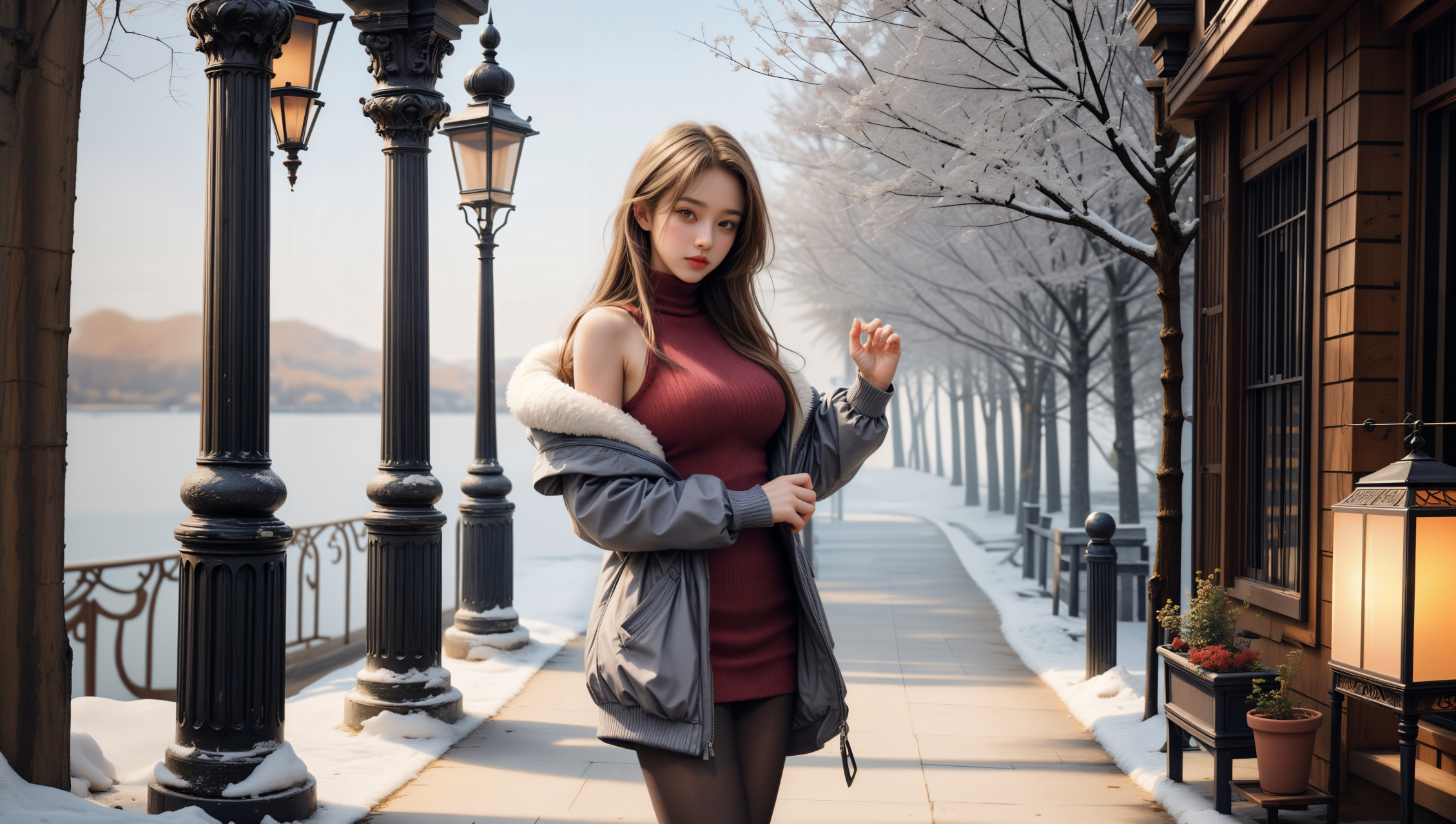 在新疆库尔勒点亮书法“烛光”